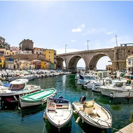 Superbe Au Vallon Des Auffes * Marseille